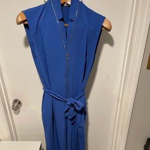 Rachel Roy Pant bodysuit. Blue